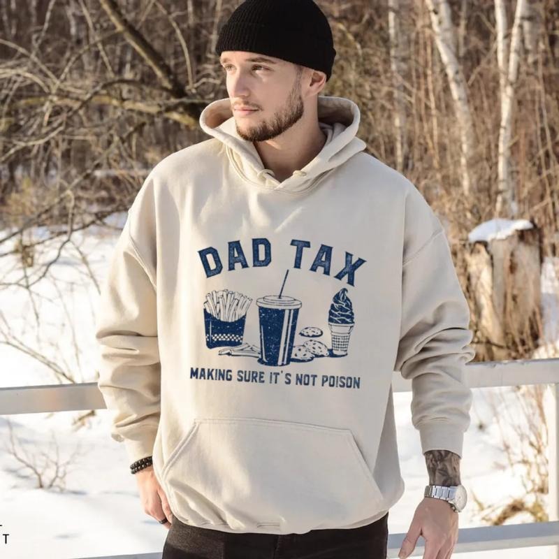 Dad Tax, Dad Tax Noun Hoodie, Funny Dad T Shirt, Sarcastic Dad Sweatshirt, Gift From Daughter To Dad, Unisex Crewneck...