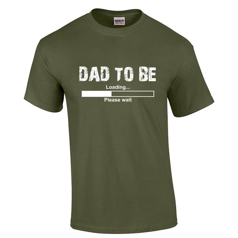Dad To Be T Shirt Father's Day Holiday Gift for Dad Expecting Father Hoodie, T-shirt and sweater Sweatshirt | TeeBloomCo.com