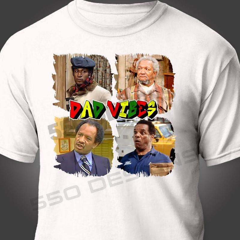Dad Vibes Shirt, Dad Gifts, Dad Shirt Hoodie, Sweatshirt | TeeBloomCo.com