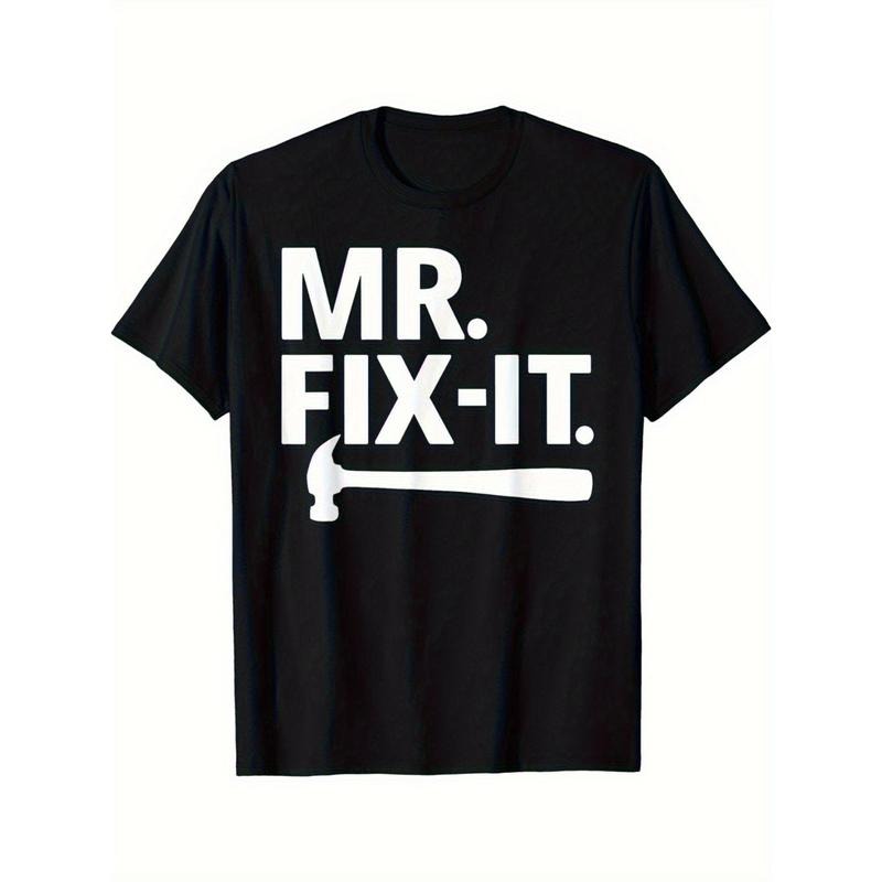 Dad's Universal Repairman Men's Fun T-Shirt Made in USA Hoodie, Sweatshirt | TeeBloomCo.com
