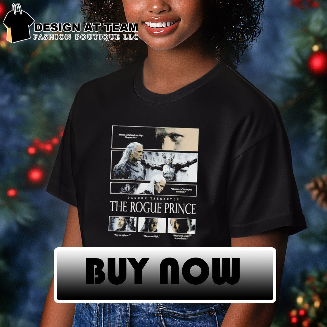 Daemon Targaryen The Rogue Prince House of The Dragon vintage shirt