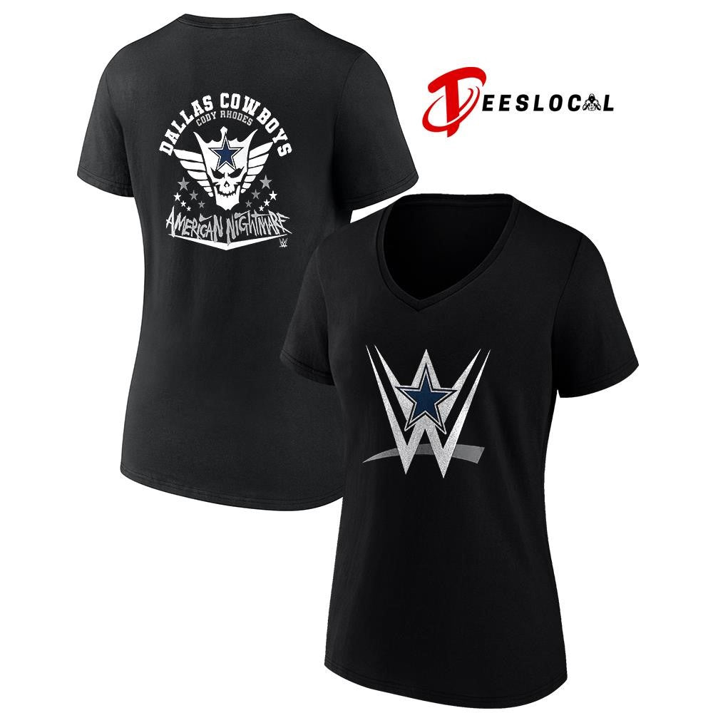 Dallas Cowboys x Cody Rhones American nightmare logo shirt