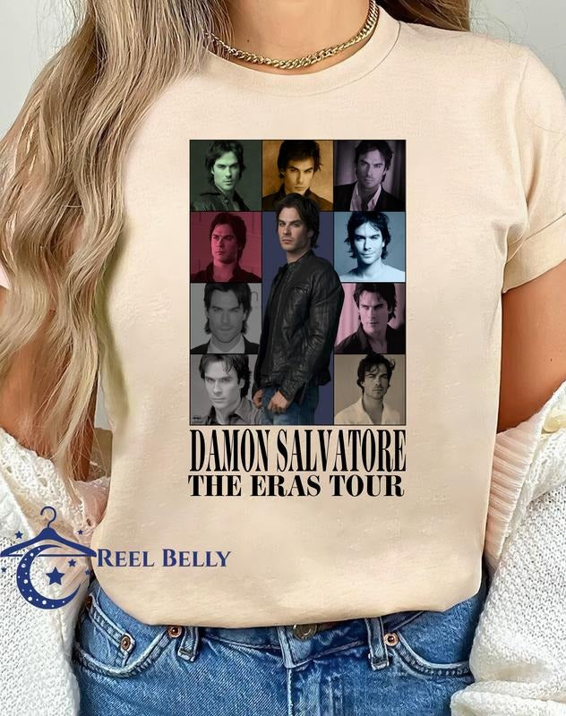 Damon Salvatore T Shirt Hoodie, Sweatshirt | TeeBloomCo.com