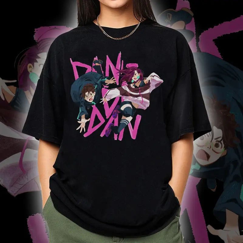 DanDaDan Shirt - Turbo Ganny