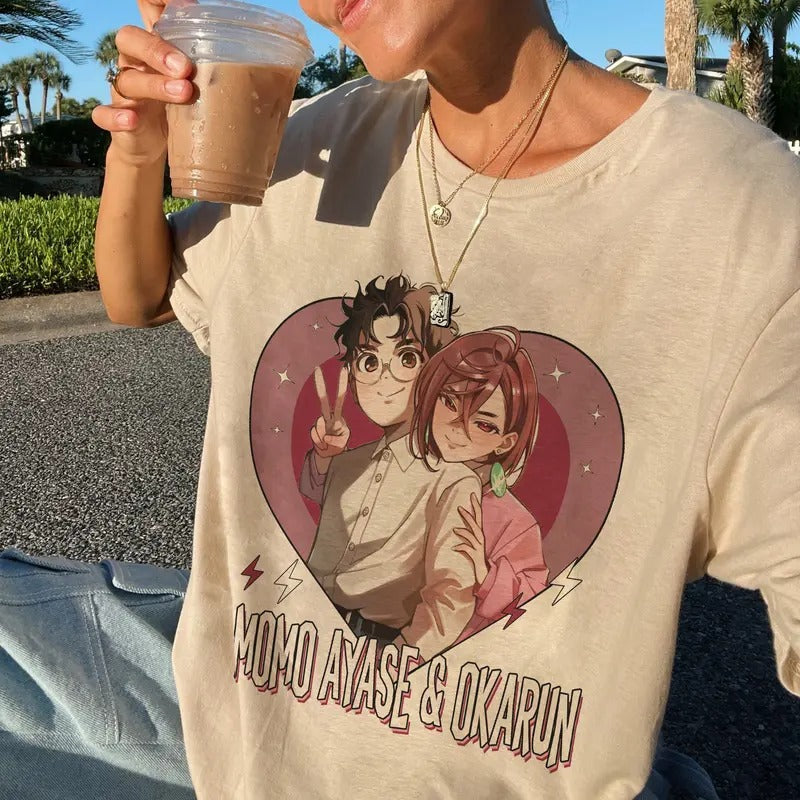 DanDaDan Shirt - Turbo Ganny