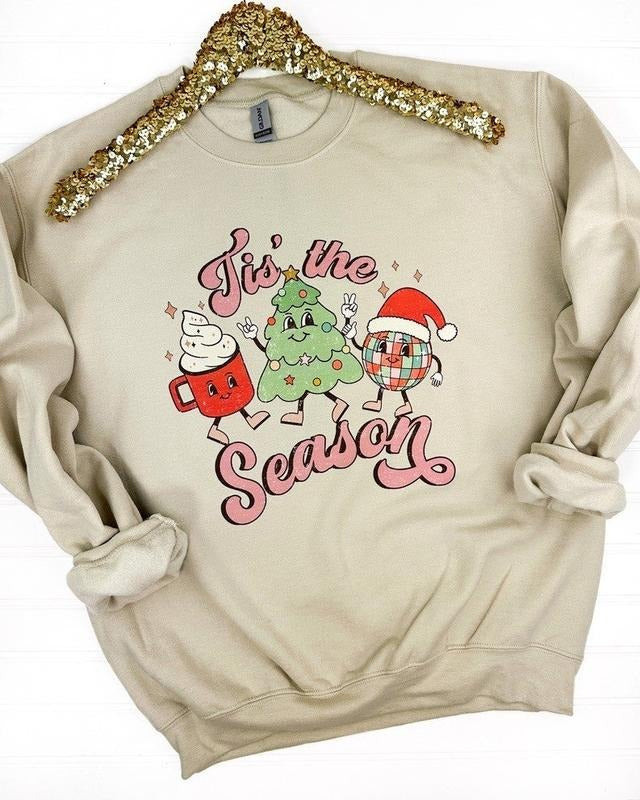 Dancing Tis The Season Sweatshirt T-Shirts, Hoodie | TeeBloomCo.com