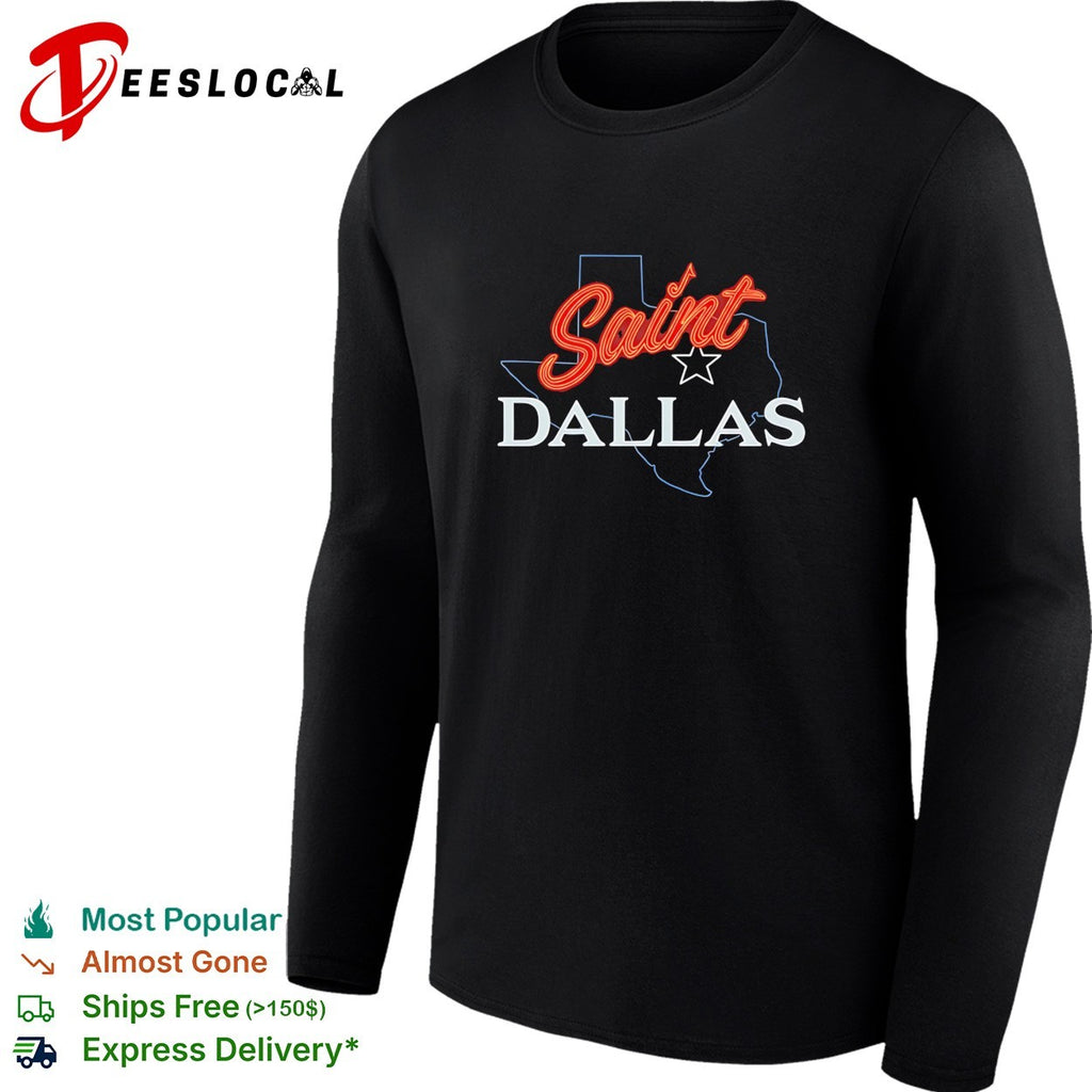 Danny Saint Dallas Honky Tonk state shirt