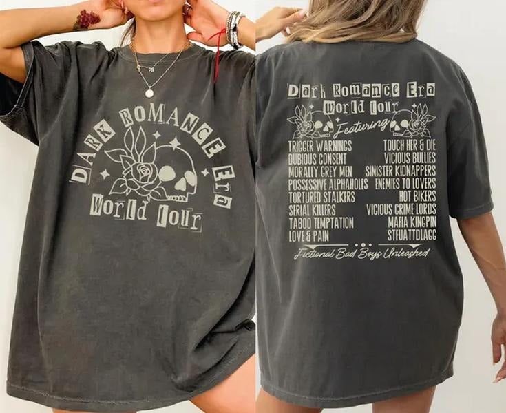 Dark Romance Era World Tour Shirt, Dark Romance Book Club Shirt, Bookish Tour Shirt, IMC102style{n002}2 Hoodie, Sweatshirt