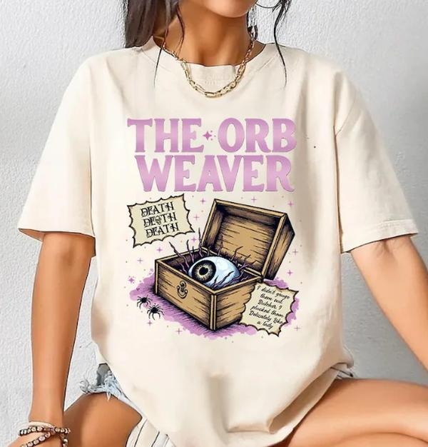 Dark Romance Fan Shirt, The Orb Weaver, Butcher & Blackbird , Gift For Bookish Lover, Brynne Inspired Book Shir Hoodie,...