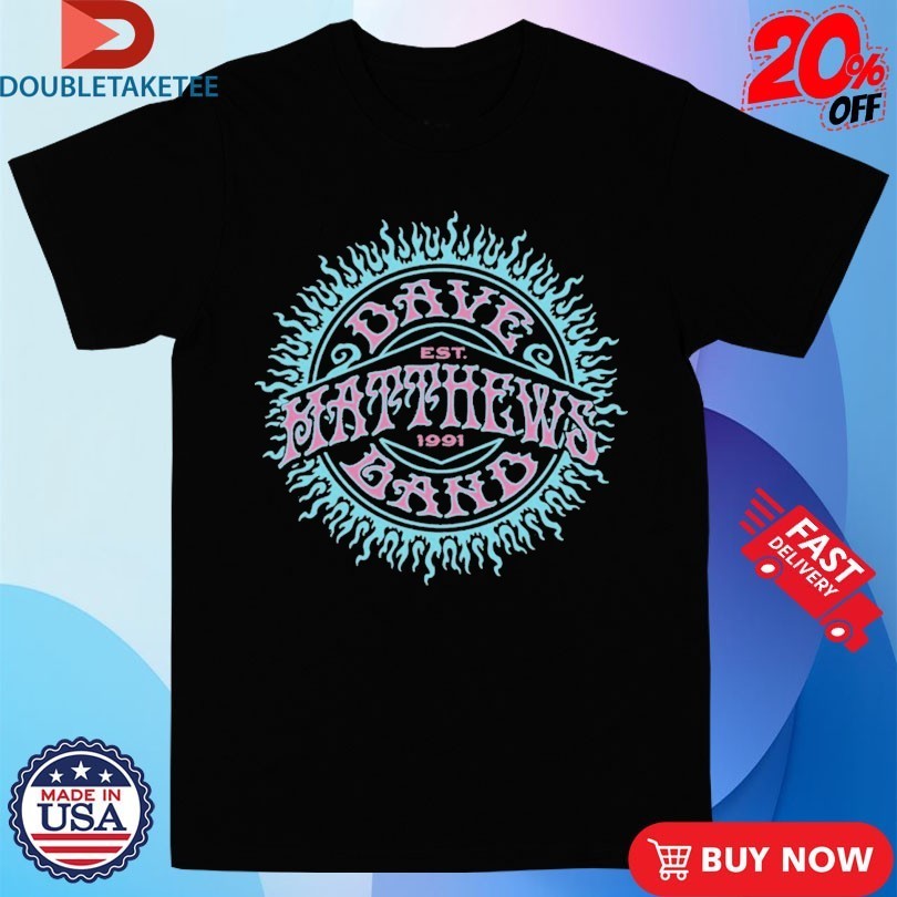 Dave Matthews Band Est 1991 Sun Shirts