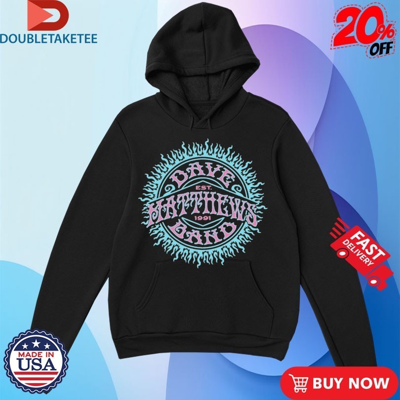Dave Matthews Band Est 1991 Sun Shirts