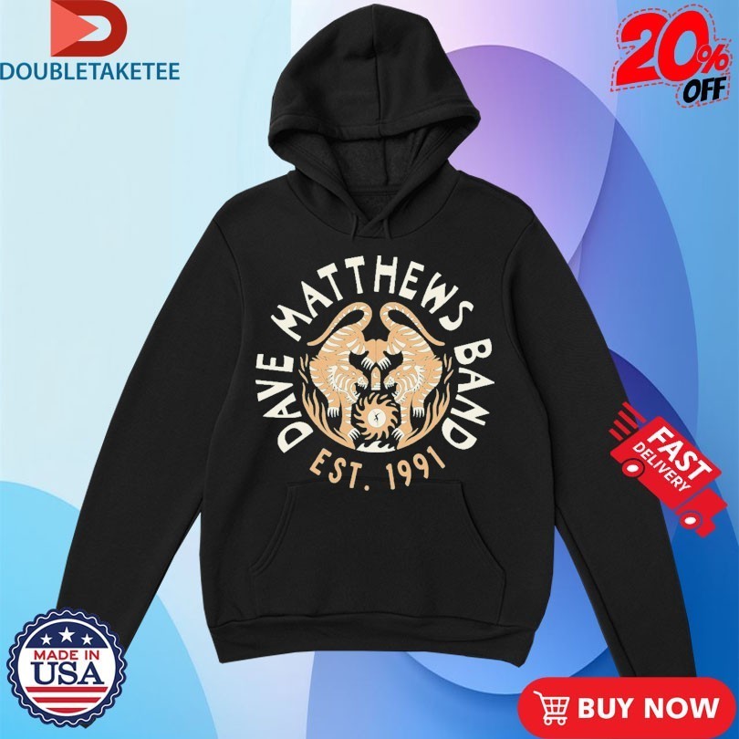 Dave Matthews Band Est 1991 Tigers Shirts