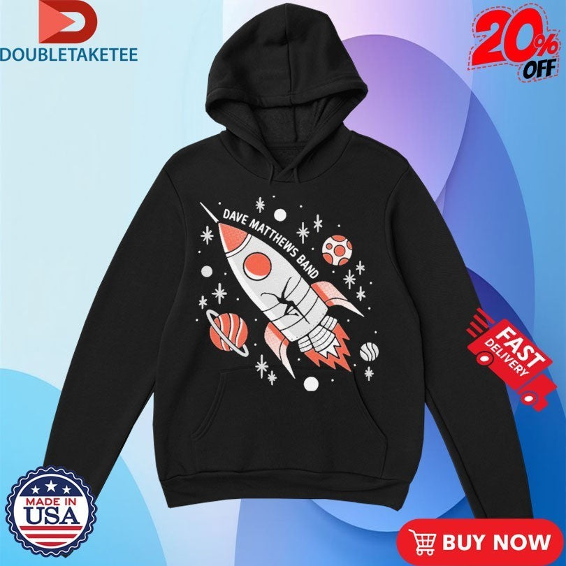 Dave Matthews Band Rocket Shirts