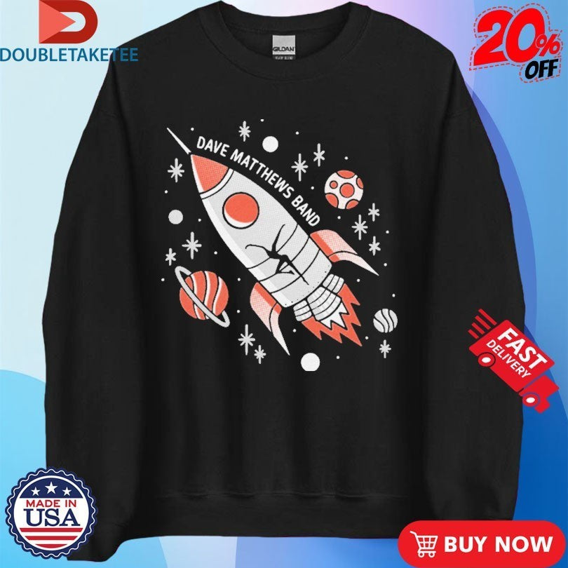 Dave Matthews Band Rocket Shirts