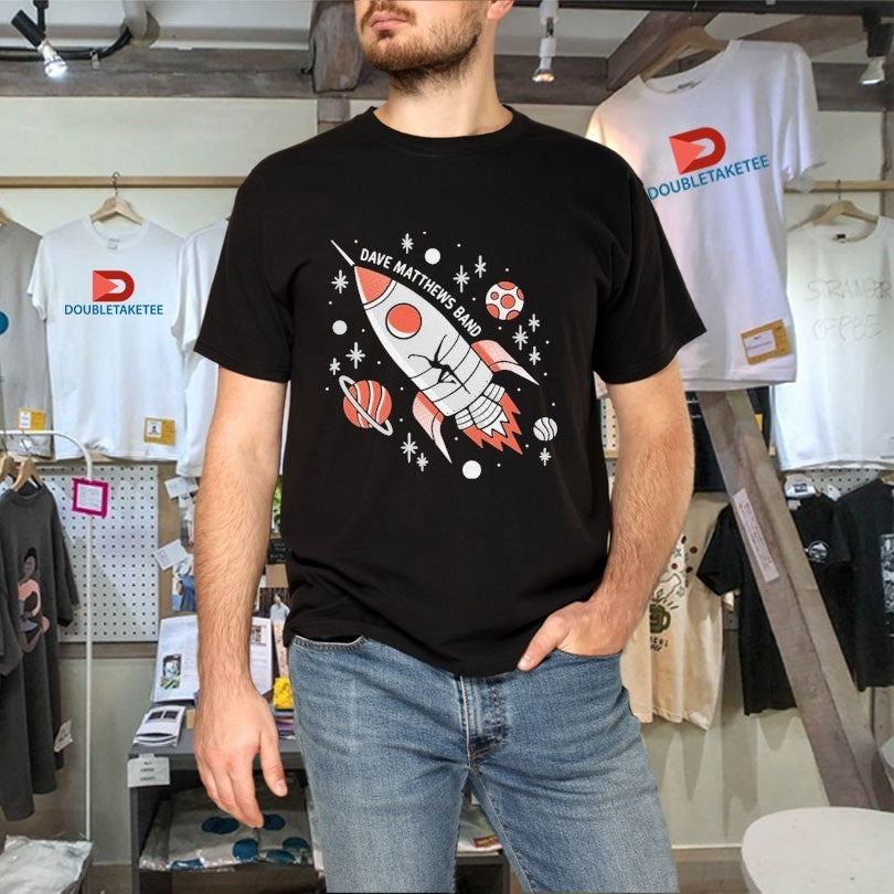 Dave Matthews Band Rocket Shirts