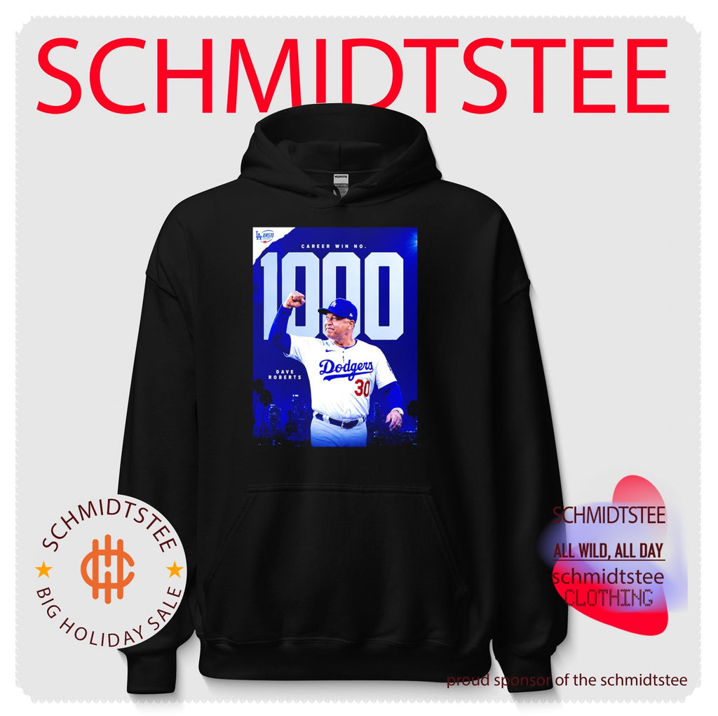 Dave Roberts 1000 Career Wins Los Angeles Dodgers shirt