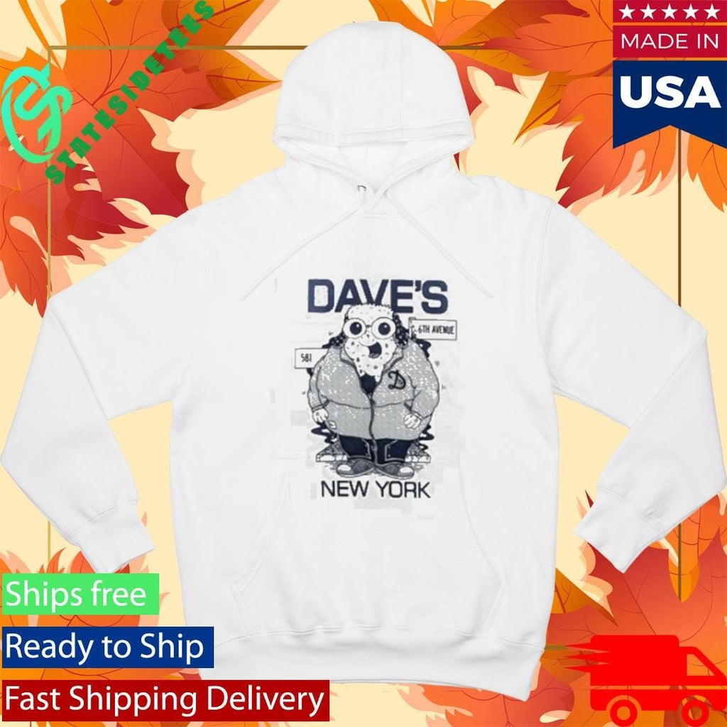 Dave’s New York X Henbo Henning Collab Icons Shirt