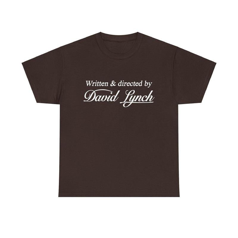 David Lynch director Written and Directed By David Lynch shirt Hoodie, Sweatshirt | TeeBloomCo.com
