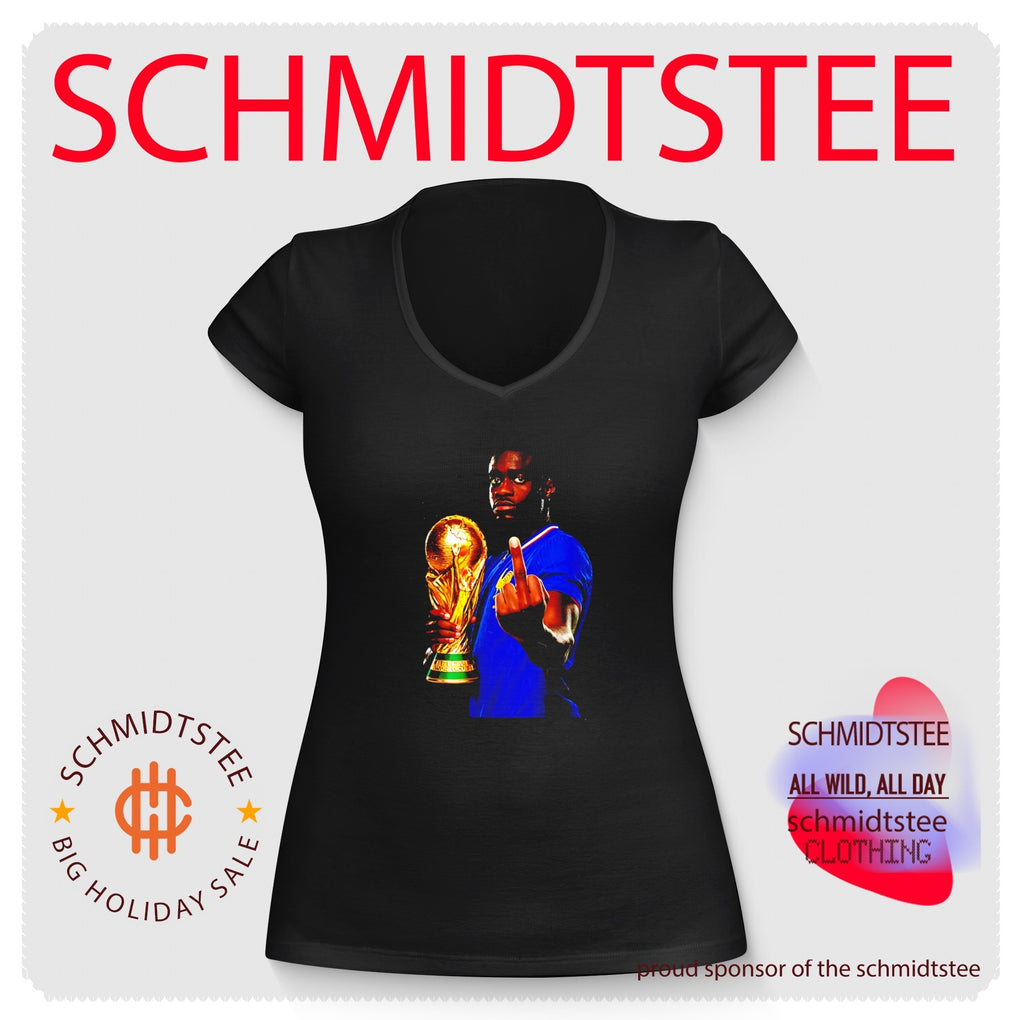 Dayot Upamecano France National Team World Cup Champion 2026 middle finger shirt