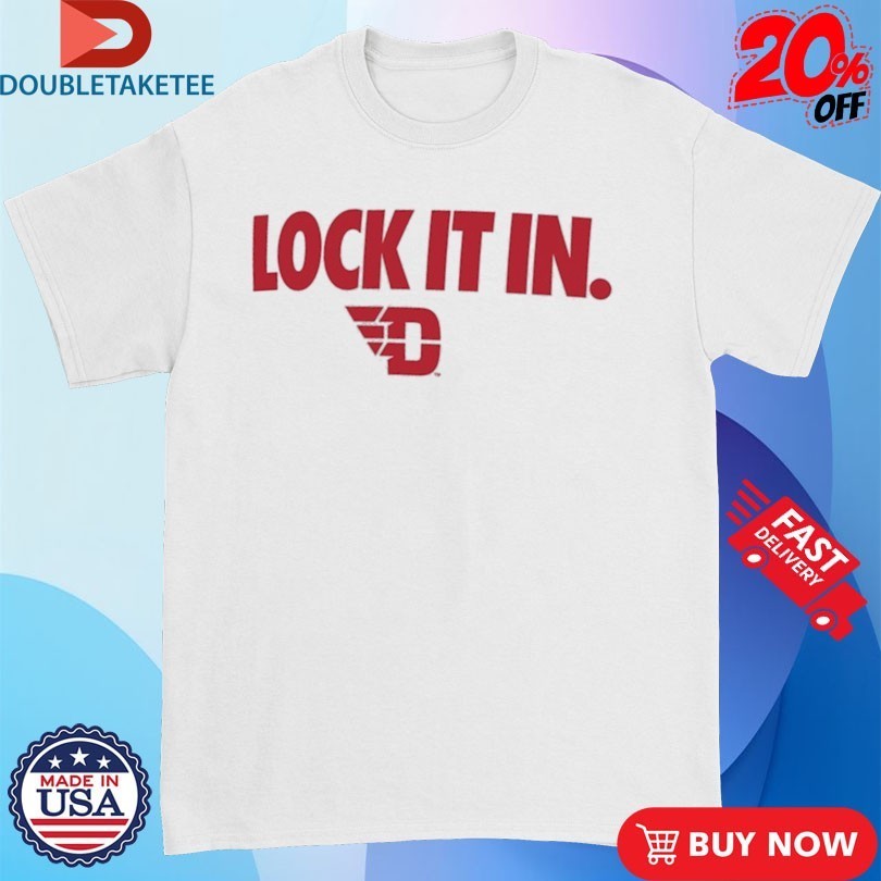 Dayton Flyers Lock It In Shirts