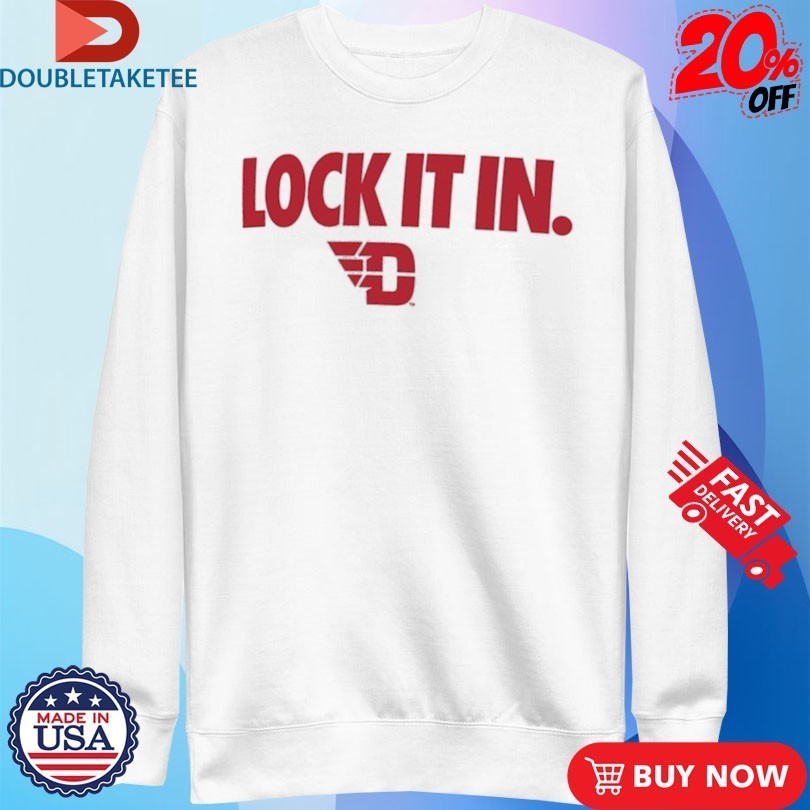 Dayton Flyers Lock It In Shirts