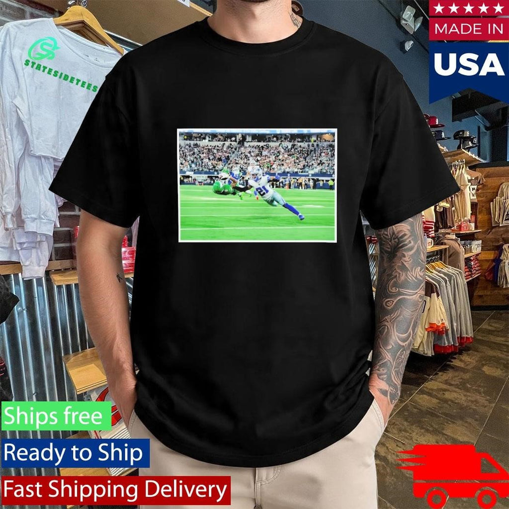 DeVonta Smith Touchdown Over Caelen Carson Shirt