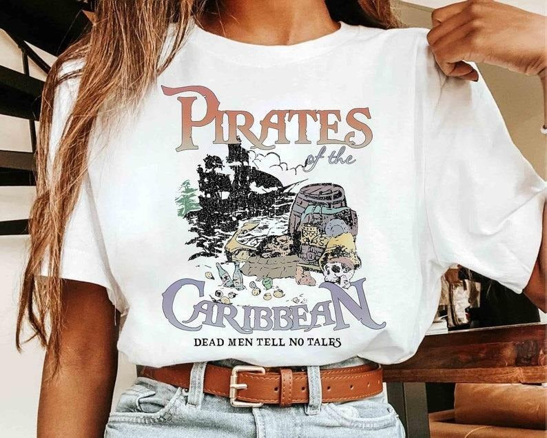 Dead Men Tell No Tales Est 1967 Shirt, Captain Jack Sparrow Pirates Of The Caribbean Tee Hoodie, Sweatshirt | TeeBloomCo.com