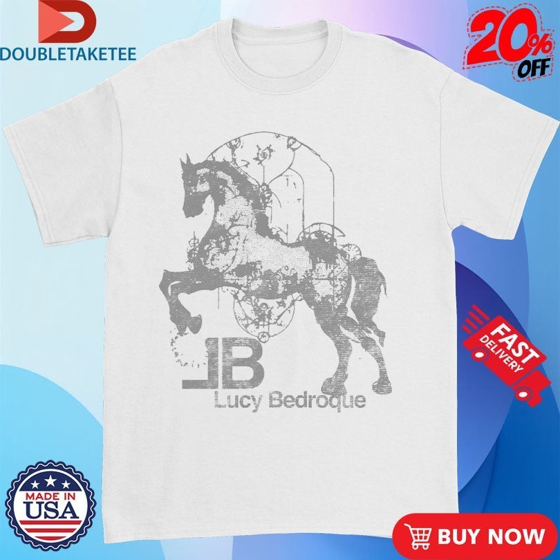 DeadAir Lucy Bedroque Unmusique Horse T-shirts