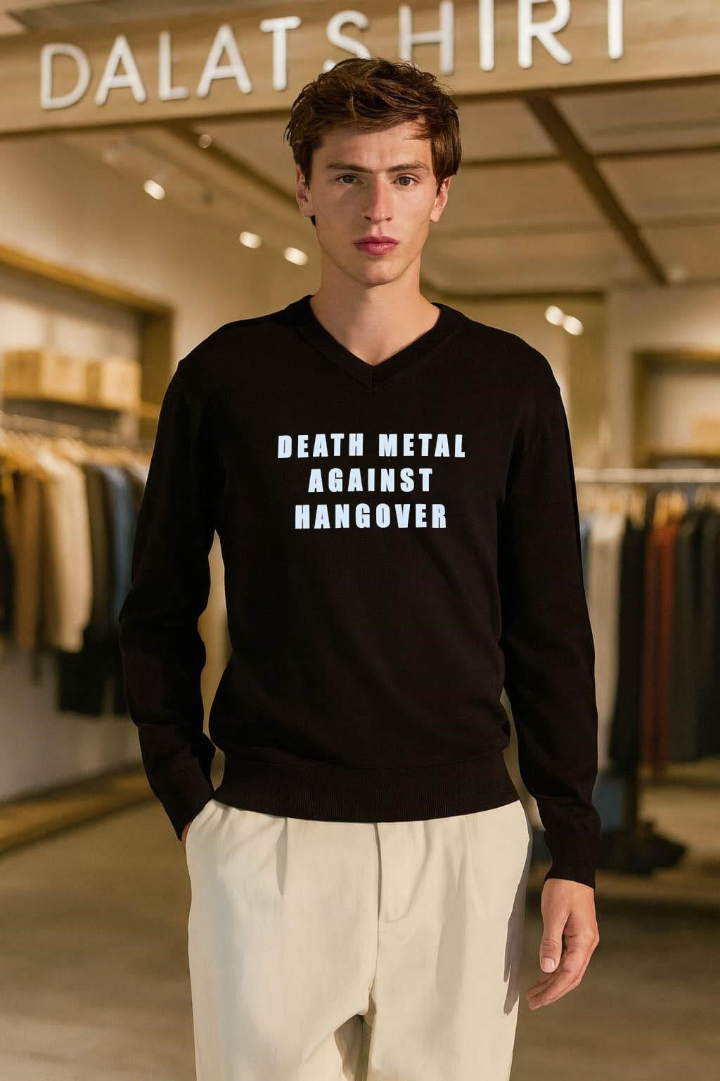 Death Metal Against Hangover shirt