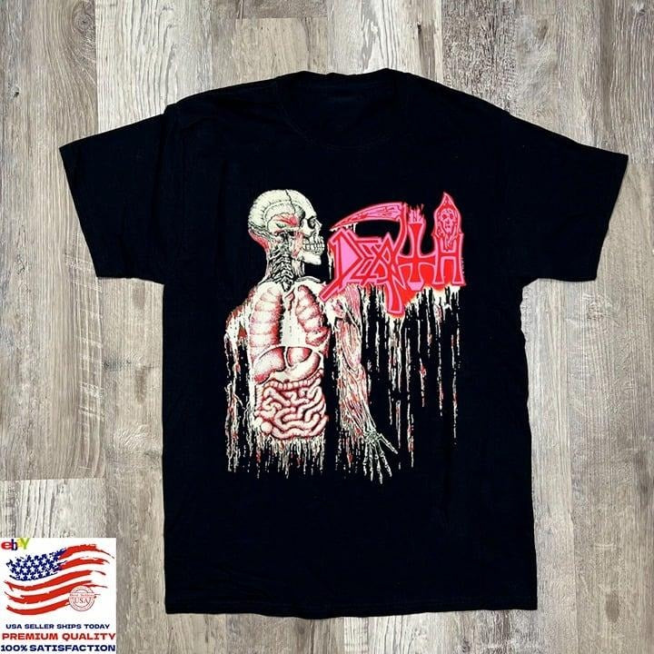 Death Metal Band Human Album T Shirt Full Size S-5XL Hoodie, Sweatshirt | TeeBloomCo.com