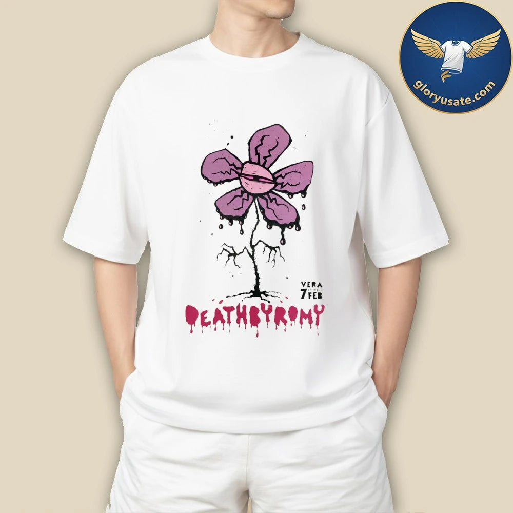 DeathbyRomy Feb 7 2026 Vera In Groningen NL Poster Shirt