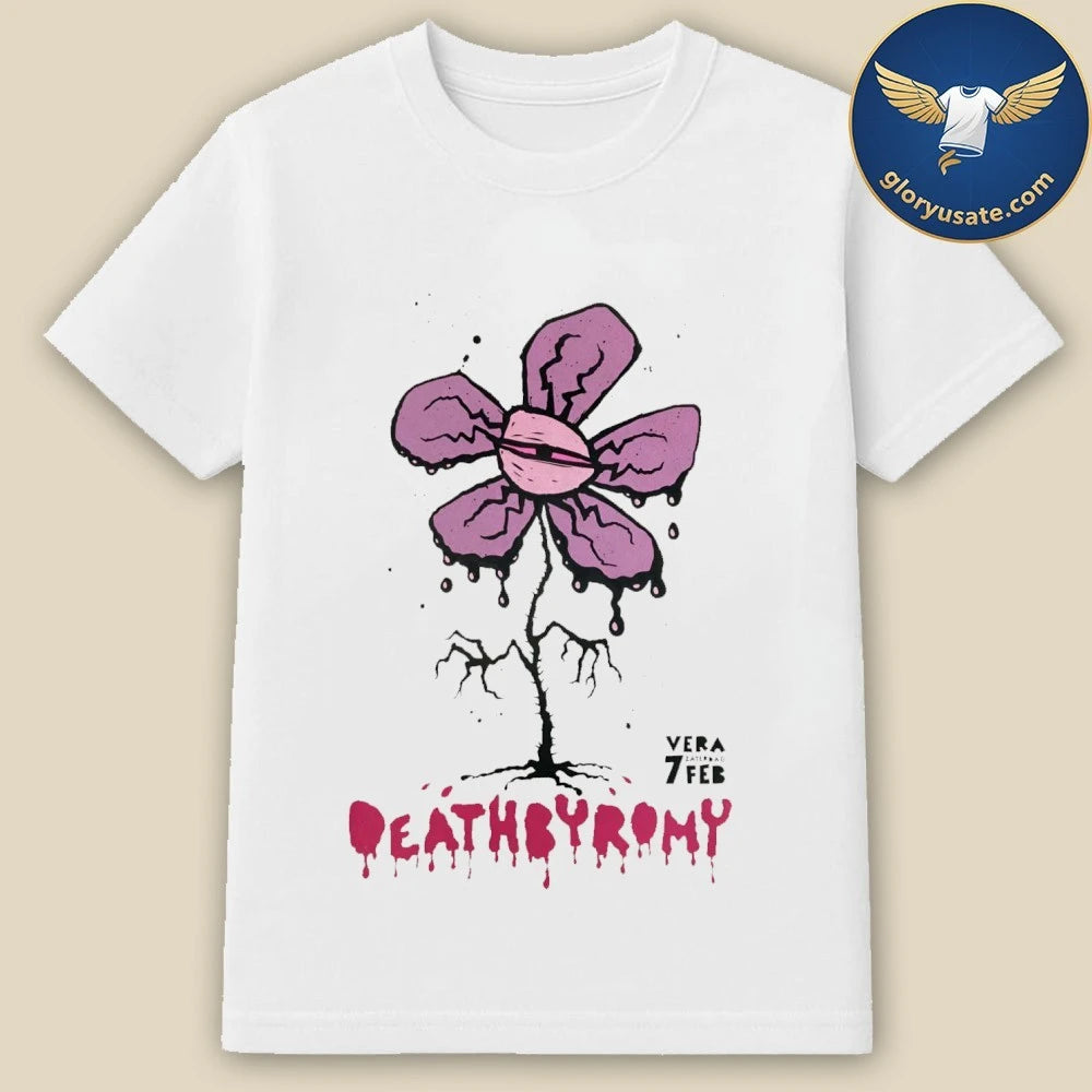 DeathbyRomy Feb 7 2026 Vera In Groningen NL Poster Shirt