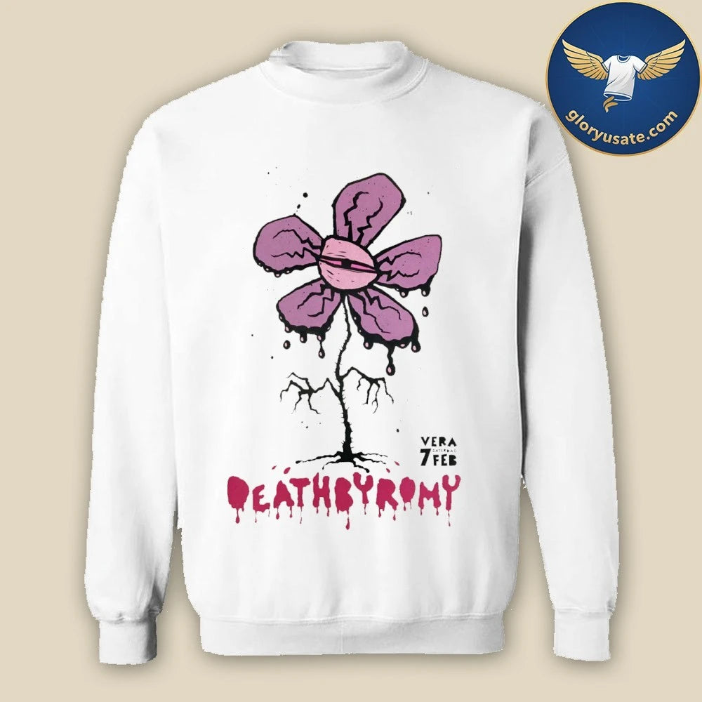 DeathbyRomy Feb 7 2026 Vera In Groningen NL Poster Shirt