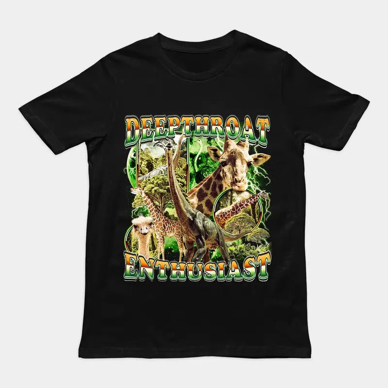 Deepthroat Enthusiast t-shirt, Funny Meme Shirt Hoodie, Sweatshirt | TeeBloomCo.com