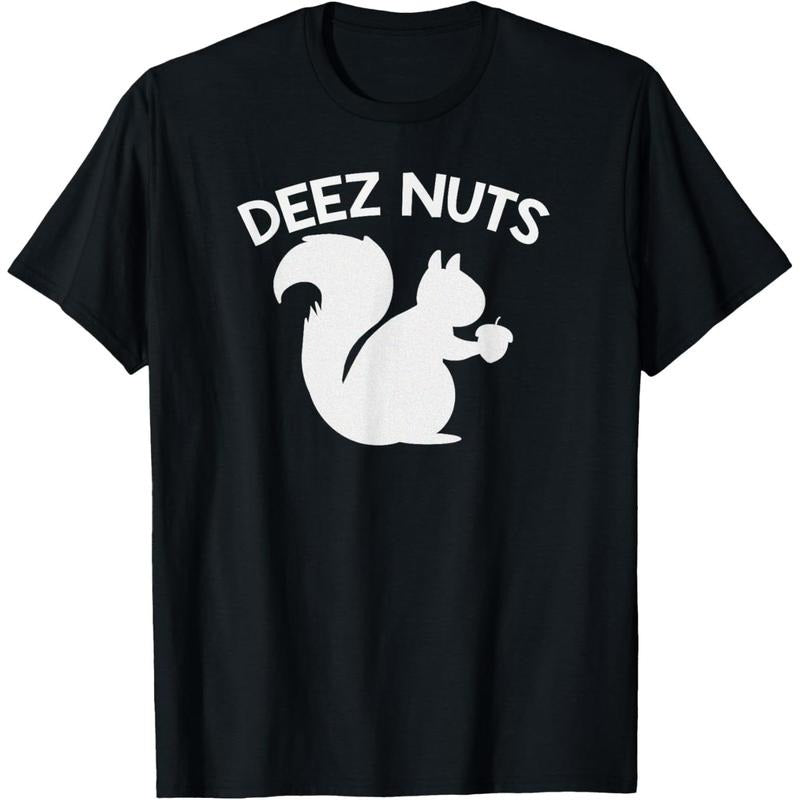 Deez Nuts Funny TShirt T-Shirt made in usa Hoodie, Sweatshirt | TeeBloomCo.com