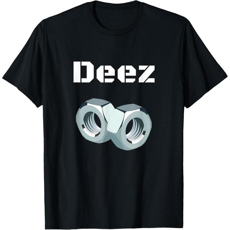 Deez Nuts Got Em Mens Funny Sarcasm T-Shirt made in usa Hoodie, Sweatshirt | TeeBloomCo.com