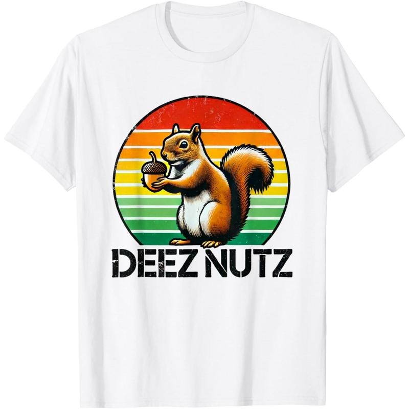 Deez Nuts Nutcracker Squirrel Deez Nutz Deezs Nut Funny T-Shirt made in usa Hoodie, Sweatshirt | TeeBloomCo.com