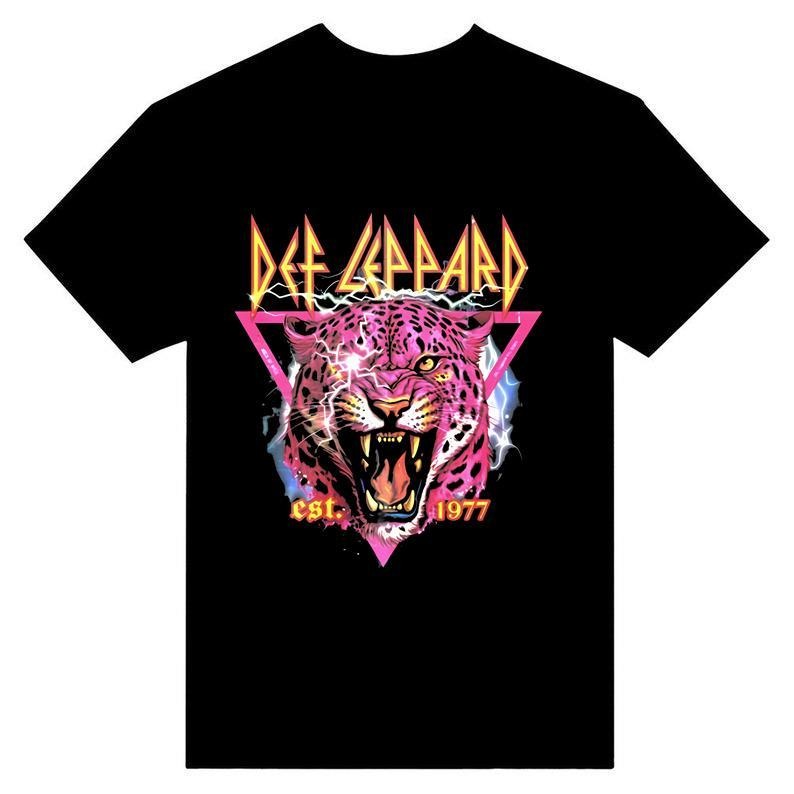 Def Leppard Vintage T Shirt, Def Leppard Gift Women Men T Shirt W01928 Cotton Menswear Cotton Menswear Hoodie, Sweatshirt