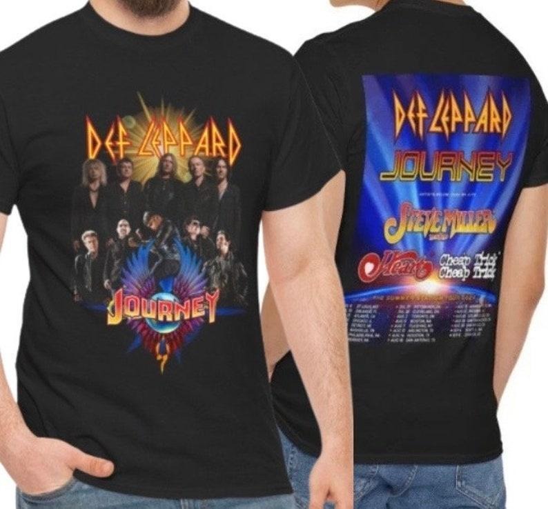 Def Leppard shirt Journey Summer stadium your shirt 2024 Hoodie, Sweatshirt | TeeBloomCo.com