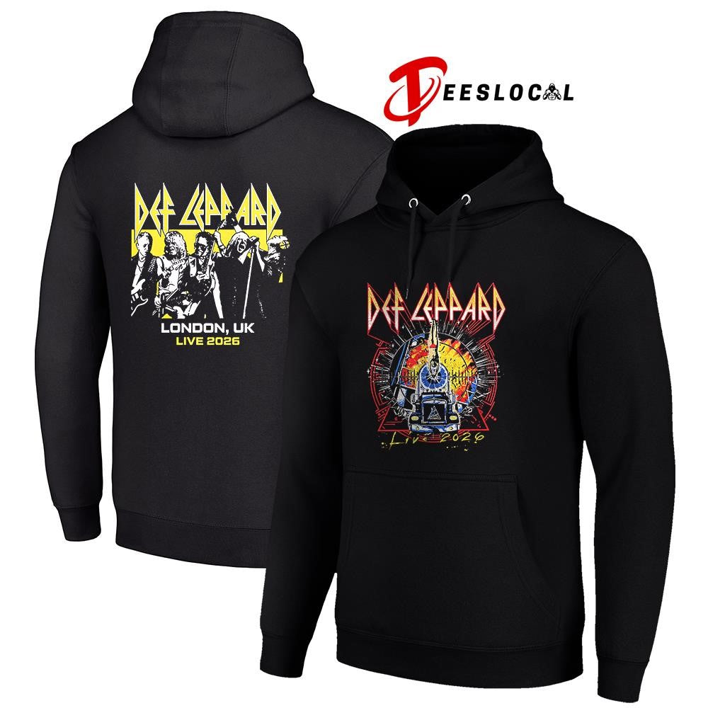 Def Leppard tour UK and EU London UK event shirt