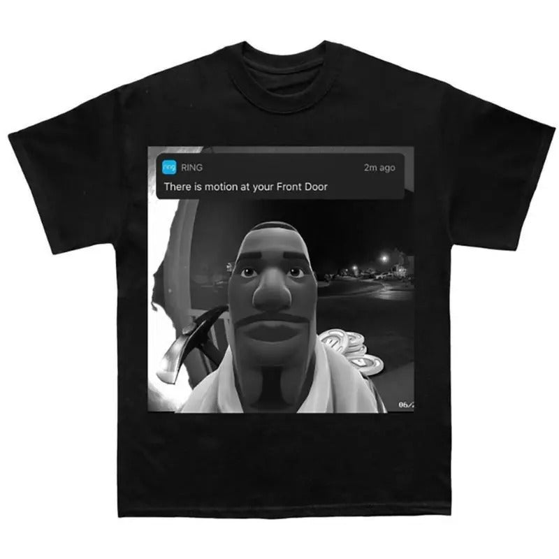 Default With Motion Meme Fortnite T-Shirt