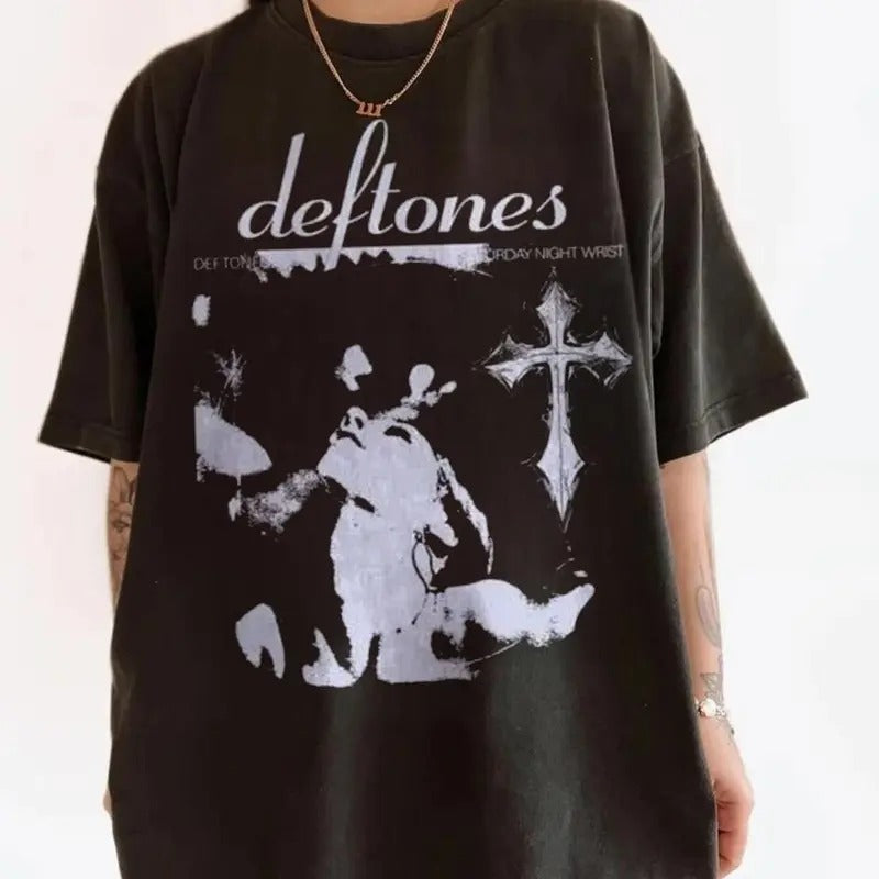 Deftones Adrenaline Cotton shirt, Deftones Short Sleeve Shirt Hoodie, Sweatshirt | TeeBloomCo.com