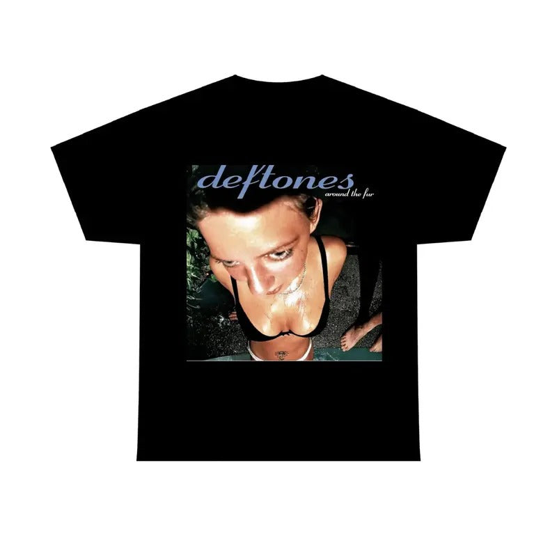Deftones Around the Fur Shirt Hoodie, Sweatshirt | TeeBloomCo.com