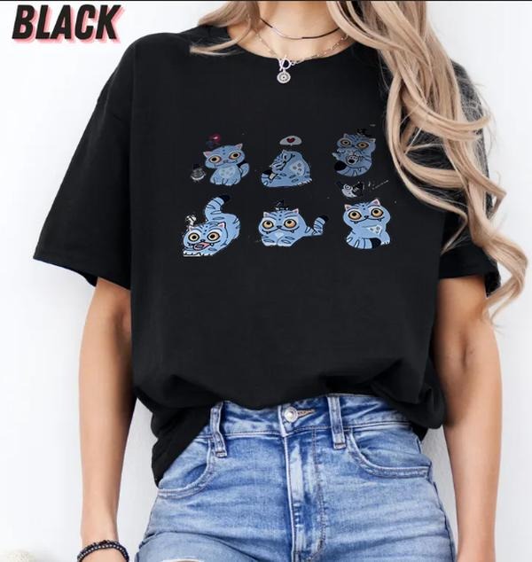 Demon Hunters Tiger Tshirt, Demon Hunter Tiger Inspired Tshirt, Mira Pullover Shirt, Saja Girls Fan Shirt Hoodie, Sweatshirt