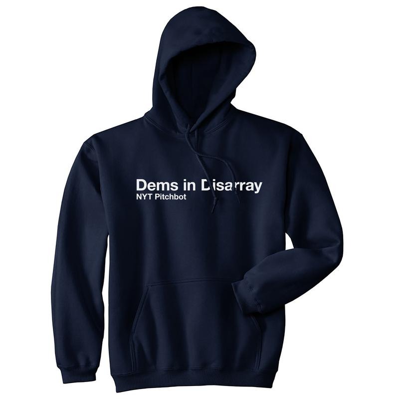 Dems In Disarray Unisex Hoodie Funny Sarcastic Novelty Hooded Sweatshirt Funny Hoodies Sarcastic Hoodie Novelty...