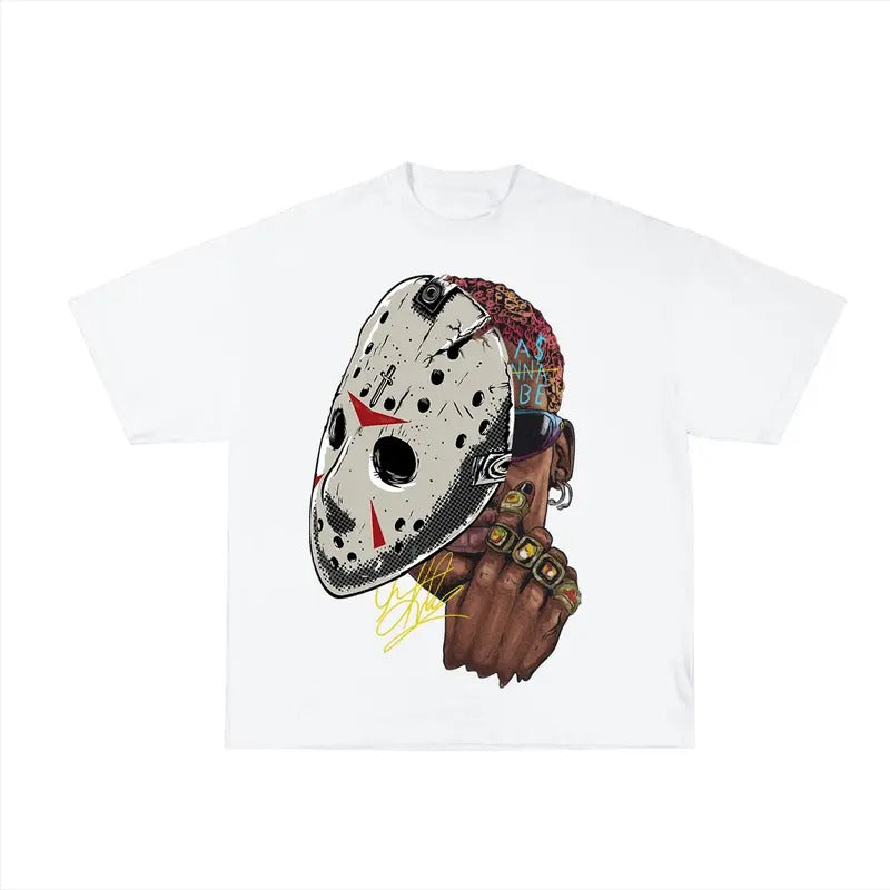 Denis Halloween Rodman Big Face Graphic Rap Tee Shirt Hoodie, Sweatshirt | TeeBloomCo.com