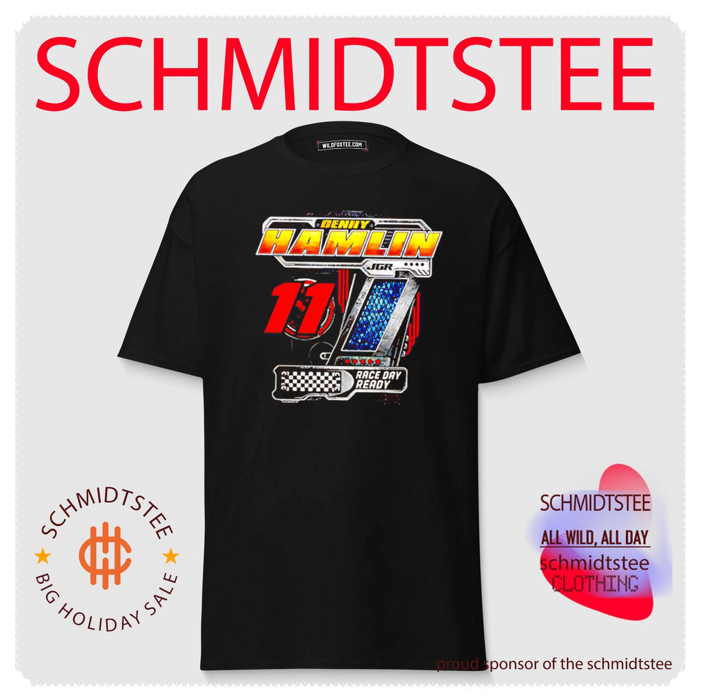 Denny Hamlin Joe Gibbs Racing 11 Race Day Ready shirt