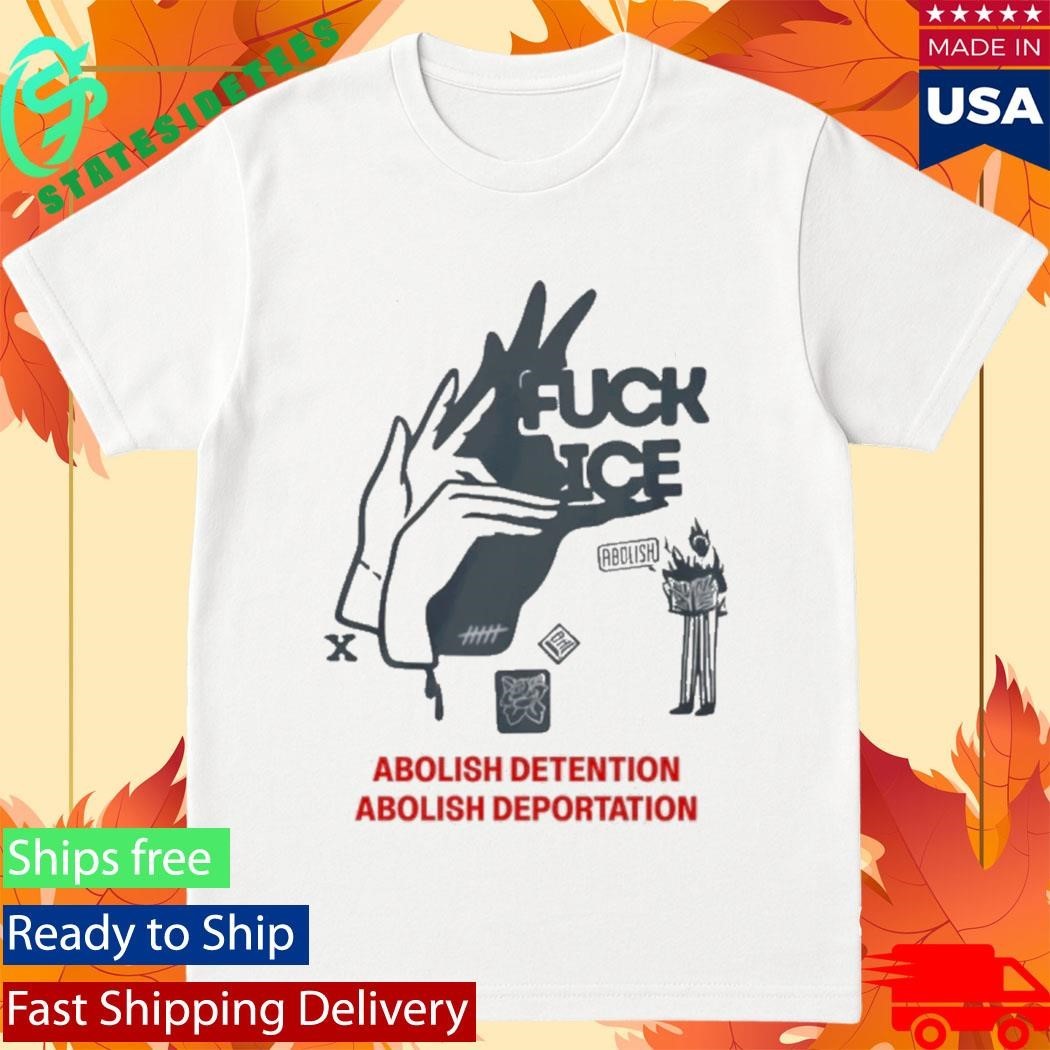 Denver Artist Fuck ICE and No Kings Shirt