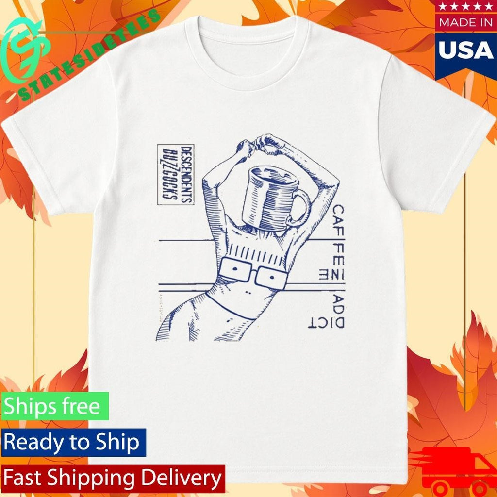 Descendents Buzzcocks 2025 Canadian Tour Shirt