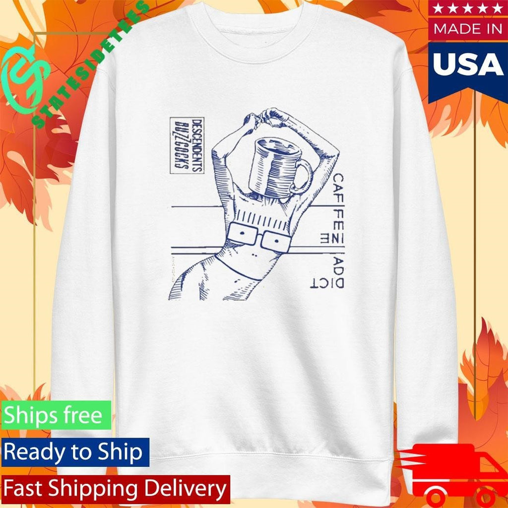 Descendents Buzzcocks 2025 Canadian Tour Shirt